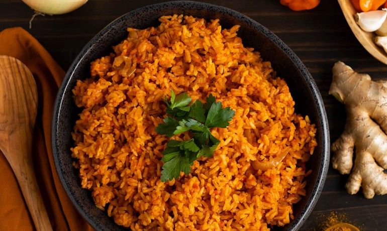 First class restaurant